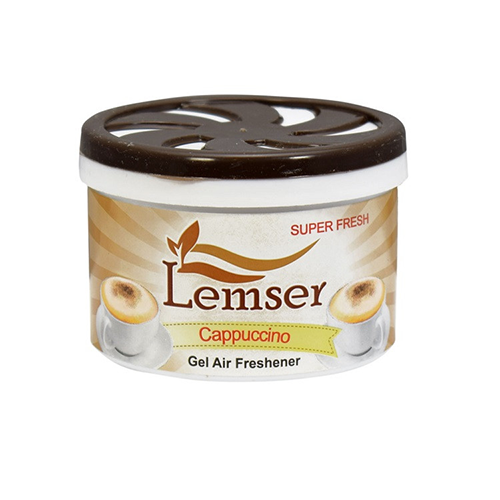 بوگیر کنسروی رایحه قهوه _ کاپوچینو لمسر 90 گرم 