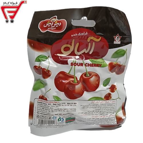  ترشک آلبالو وکیوم دیش دیش 60 گرم 