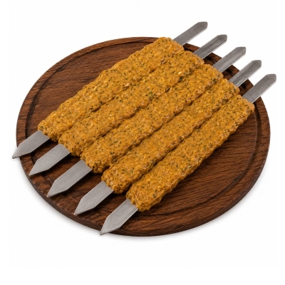 کوبیده مرغ پرطلا (کیلویی)