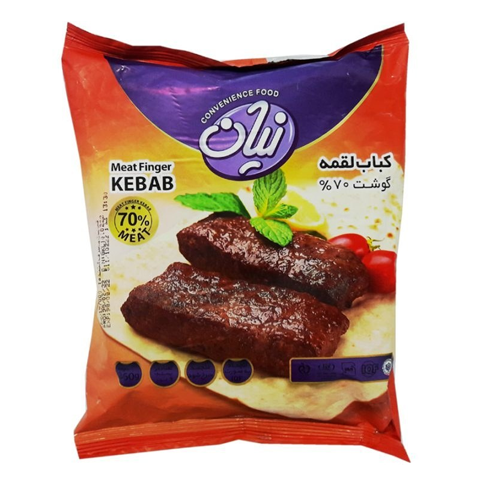 کباب لقمه 70 درصد گوشت نیان 360 گرم 