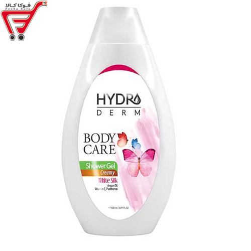 شامپو بدن کرمی رایحه نعناع وچای سبز  هیدرودرم 500 گرم