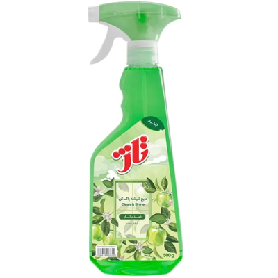 اسپری شیشه پاک کن تاژ 500 گرم 