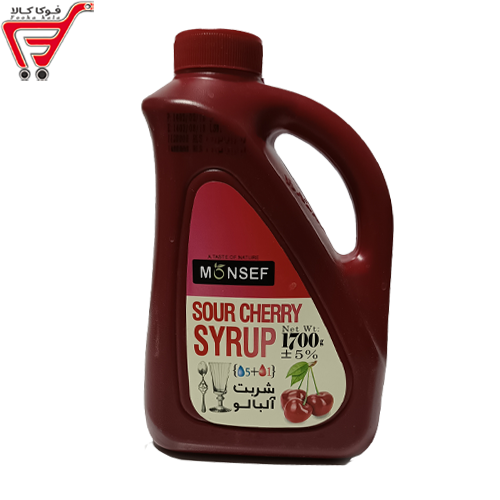 شربت آلبالو منصف 1700 گرم 
