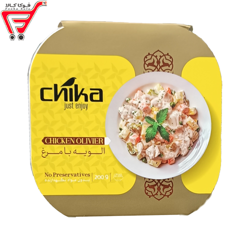 الویه مرغ چیکا 200 گرم 