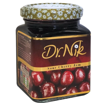 مربا آلبالو دکتر نیک 300 گرم 