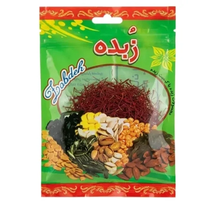 زعفران نیم مثقالی زبده 