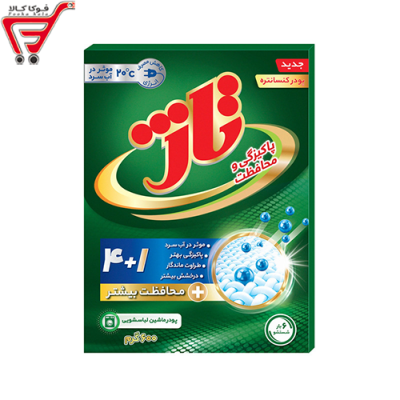 پودر ماشین لباسشویی تاژ 600 گرم 
