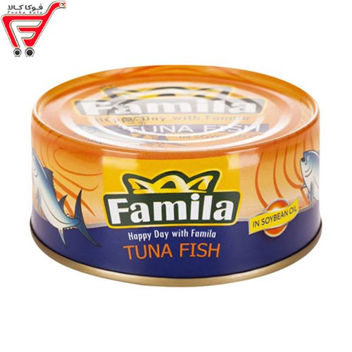 تن ماهی فامیلا 120 گرم