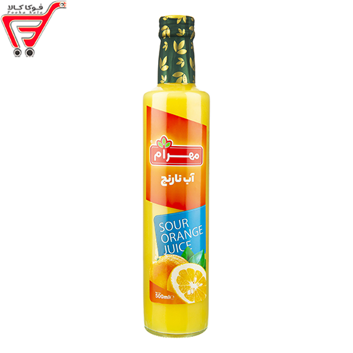 آب نارنج مهرام 500 میل 
