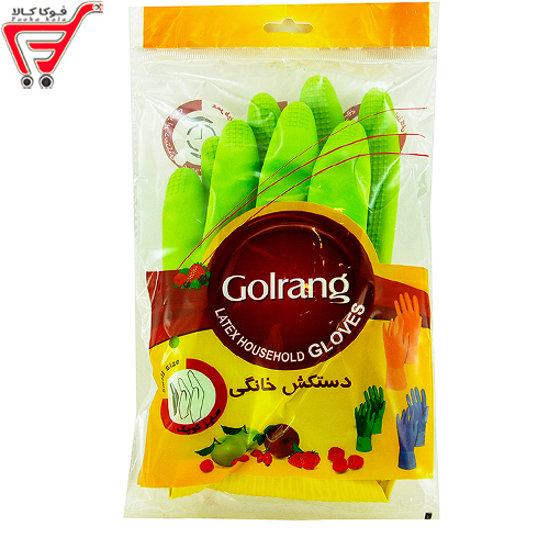 دستکش خانگی سایز کوچک - گلرنگ