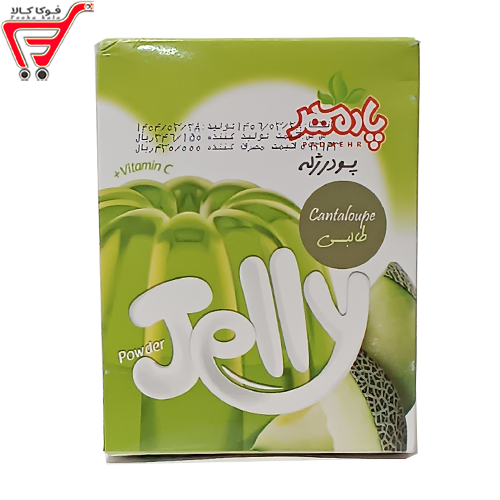 پودر ژله طالبی پادمهر 100 گرم 