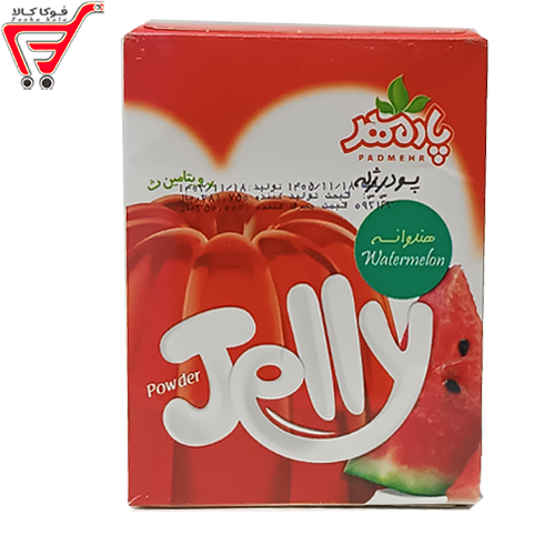 پودر ژله هندوانه پادمهر 100 گرم 