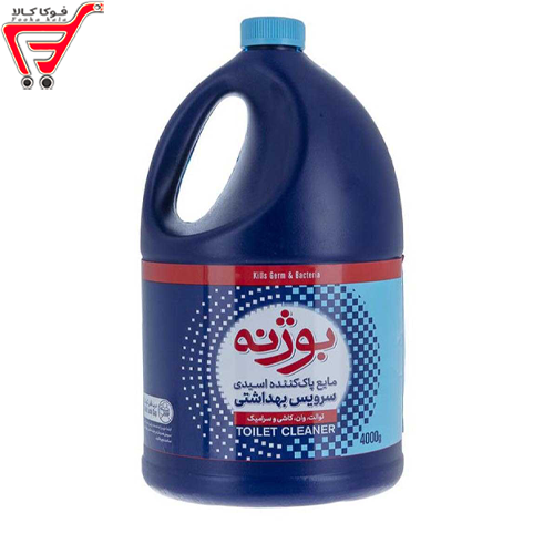 مایع پاک کننده اسیدی سرویس بهداشتی بوژنه 4000 گرم 