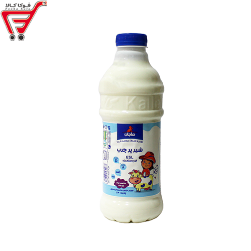 شیر پرچرب بطری کودک ماجان 955 سی سی
