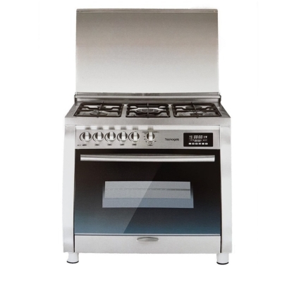 اجاق گاز 5 شعله VIANA-WW-TPLUS تک فر تمام لعاب تاکنو