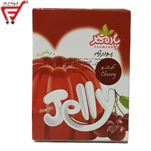 پودر ژله آلبالو پادمهر 100 گرم 