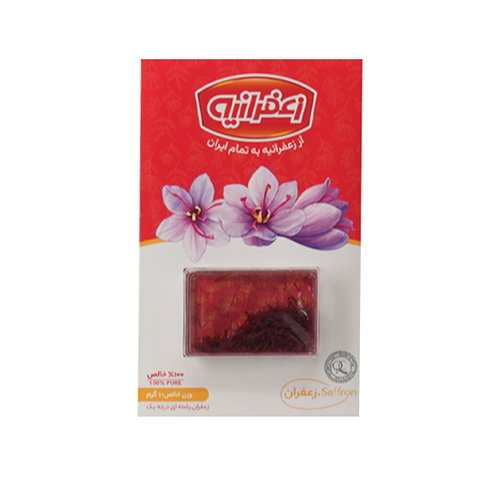 زعفران یک گرمی زعفرانیه 