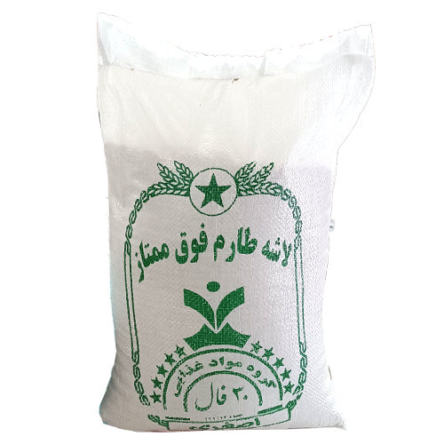 برنج سرلاشه طارم فوق ممتاز 30 فال _ کیلویی