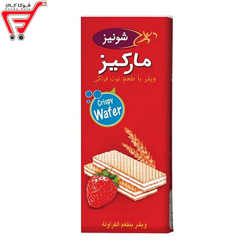 ویفر توت فرنگی شونیز 45 گرم 