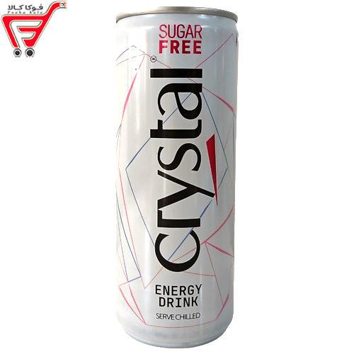 نوشیدنی انرژی زا بدون قند کریستال 250 گرم
