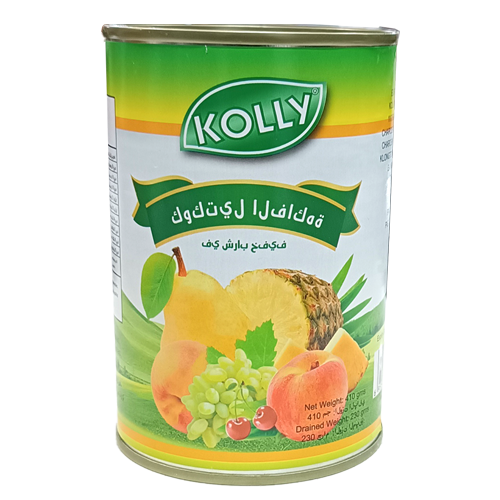 کمپوت مخلوط میوه کولی 410 گرم 