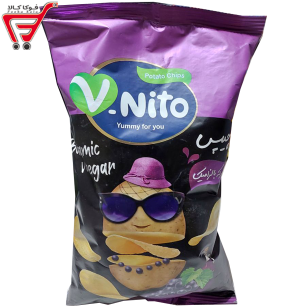 چیپس سرکه بالزامیک وی نیتو 105 گرم 