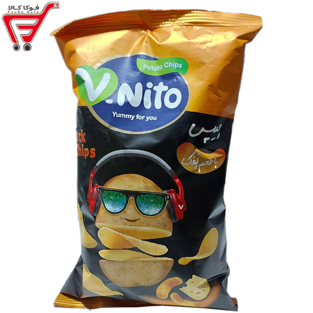 چیپس باطعم پفک وی نیتو 105 گرم 