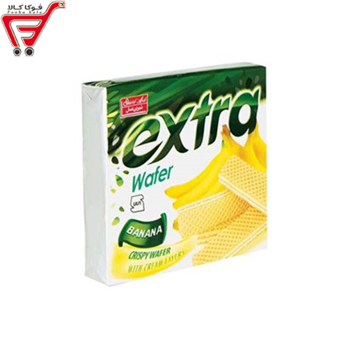 ویفر موزی اکسترا شیرین عسل 38 گرم