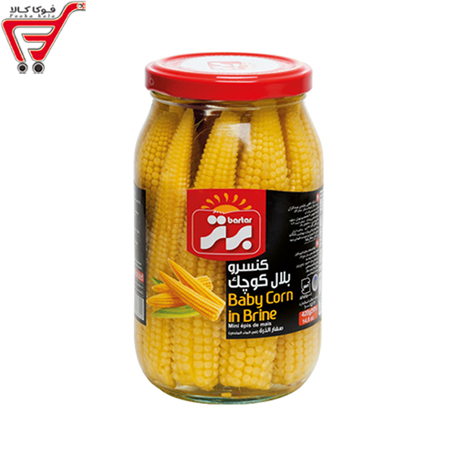 کنسرو بلال کوچک کامل برتر 420 گرم 