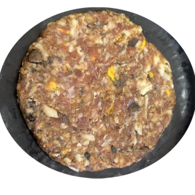 رویال برگر گوشت پرطلا 