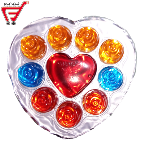  ژله آماده قلبی نوبل 45گرم 