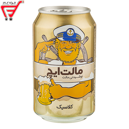 نوشیدنی مالت کلاسیک لیتری مالت ایچ 330 میل 
