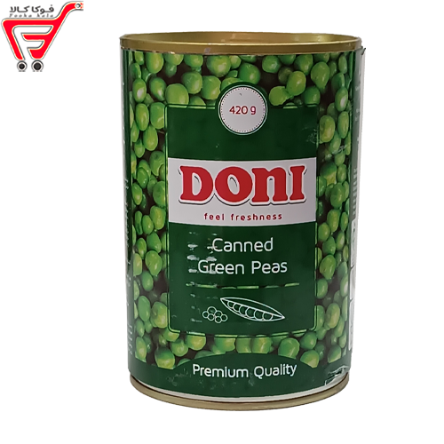 کنسرو نخودسبز دونیران 420 گرم