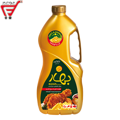 روغن  مایع سرخ کردنی بهار 1620 گرم 