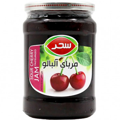 مربای آلبالو سحر 800 گرم 
