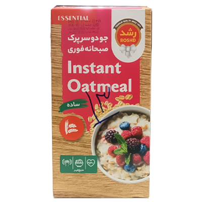 جو دوسر پرک ( صبحانه فوری ) رشد 170 گرم