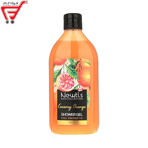شامپو بدن کرمی اورنج نیوتیس 400 میل 