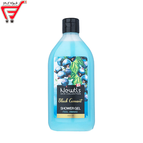 شامپو بدن کرمی بلک کارنت نیوتیس 400 میل 