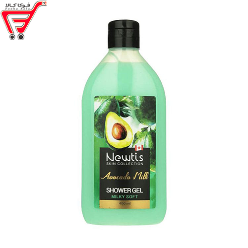 شامپو بدن کرمی آواکادوو میلک نیوتیس 400 میل 