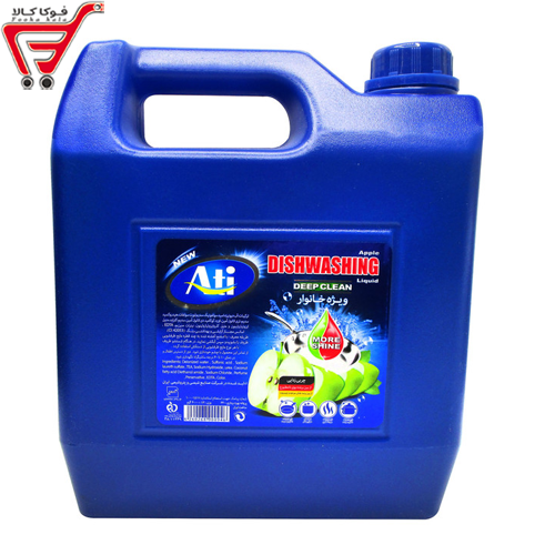 مایع ظرفشویی سیب آتی 4000 گرم 