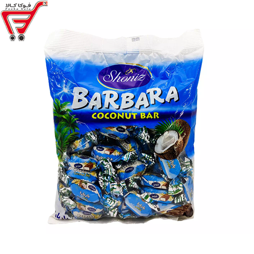 شکلات نارگیلی باربارا شونیز 1000 گرم 