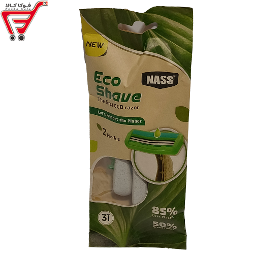 تیغ دولبه صابوندار اکوشیو  3عددی ( NASS )