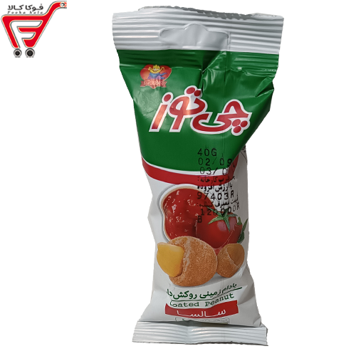 بادام زمینی روکش دار سالسا چی توز 40 گرم