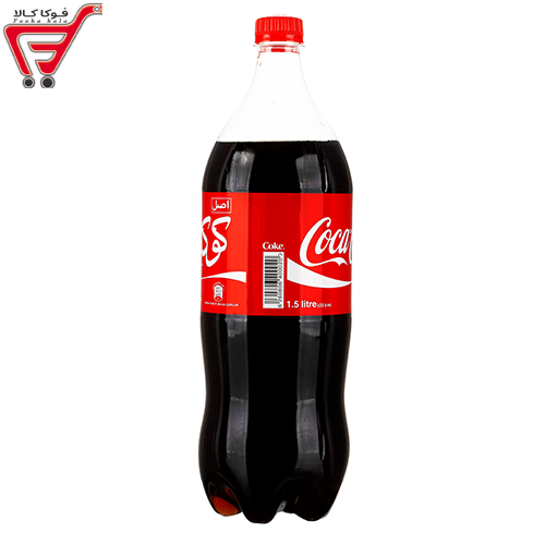 نوشابه کوکا کولا 1.5 لیتری