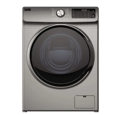 لباسشویی 9 کیلویی   DD-P1480 IN نقره ای تیره سام