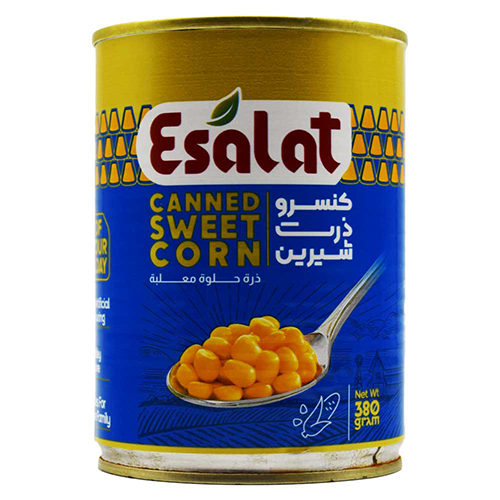 کنسرو ذرت شیرین اصالت 380 گرم 