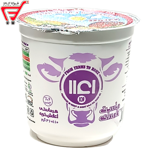 ماست خامه ای اعلا 360گرم 