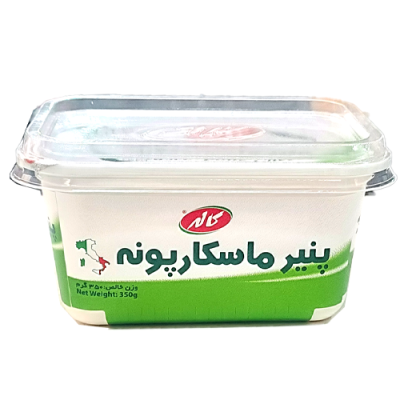 پنیر ماسکارپونه کاله 350 گرم 