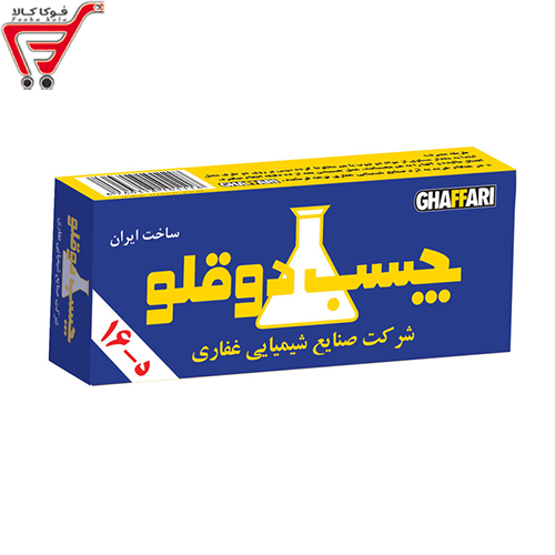 چسب دوقلو معمولی غفاری 