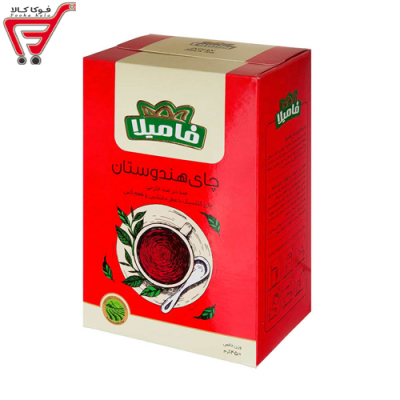 چای هندوستان فامیلا 450 گرم * قدیم * 
